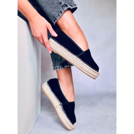 Espadrile dama Zeca Black negru 2