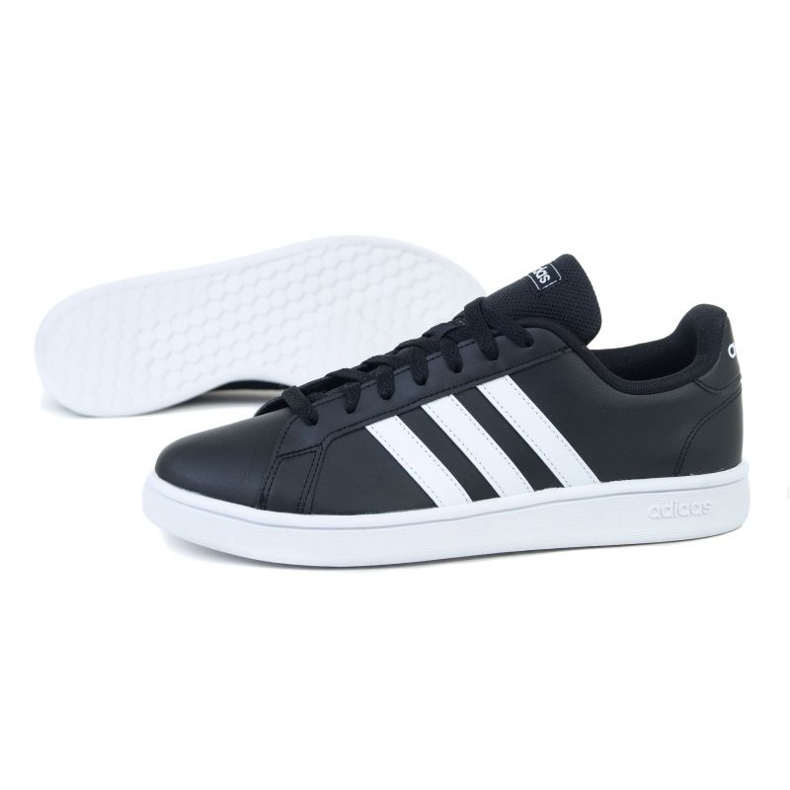 Pantofi Adidas Grand Court Base M EE7900 negru 1