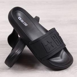 Papuci de cauciuc Big Star Jr DD374157 negru 1