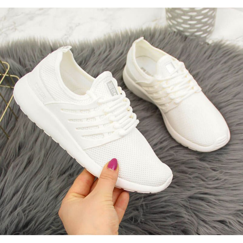 Big Star Jr HH374215 pantofi sport albi 1