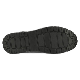 Filippo Adidași eleganti din piele DP3528 / 22 GN Gun Metal maro argint 2