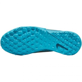 Pantofi de fotbal Nike Mercurial Vapor 14 Academy Tf Jr DJ2863 484 albastru albastru 4