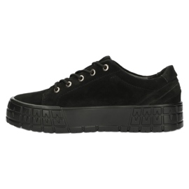 Filippo Adidaje din piele pentru femei DP3527/22 BK Black negru 1