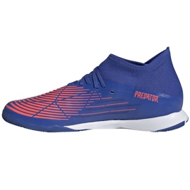 Adidas Predator Edge.3 În pantofi de fotbal GX0021 albastru albastru 1
