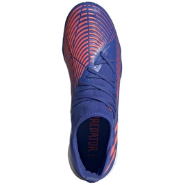 Adidas Predator Edge.3 În pantofi de fotbal GX0021 albastru albastru 2