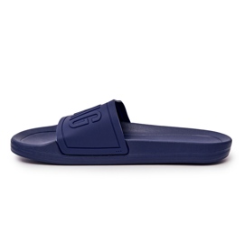 Papuci pentru bărbați Big Star Rubber Blue Navy DD174688 albastru 1