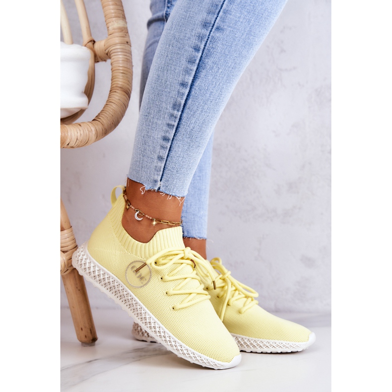 Pantofi sport de damă GOE JJ2N4150 Galben 1