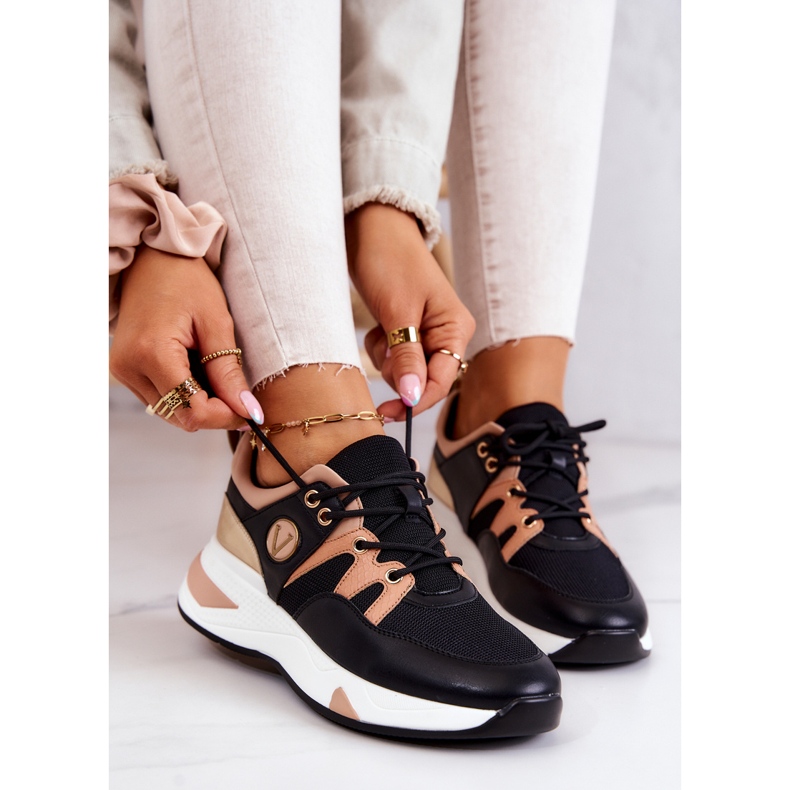 Vinceza Pantofi Sport Pantofi Negru Imperio 1