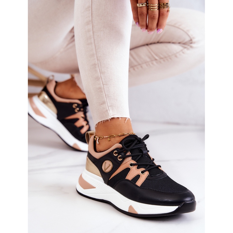 Vinceza Pantofi Sport Pantofi Negru Imperio 2