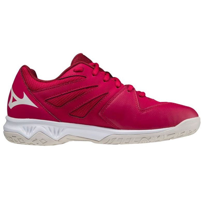 Pantofi de volei Mizuno Thunder Blade 3 V1GC217064 roșu claret 1