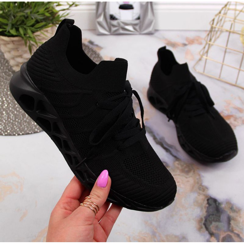 Pantofi sport negri McKeylor W JAN84A negru 1 Pantofi sport negri McKeylor W JAN84A negru 1