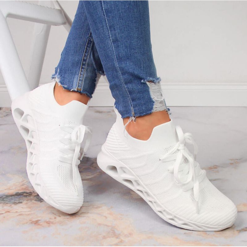 McKeylor W JAN84B pantofi sport albi 2