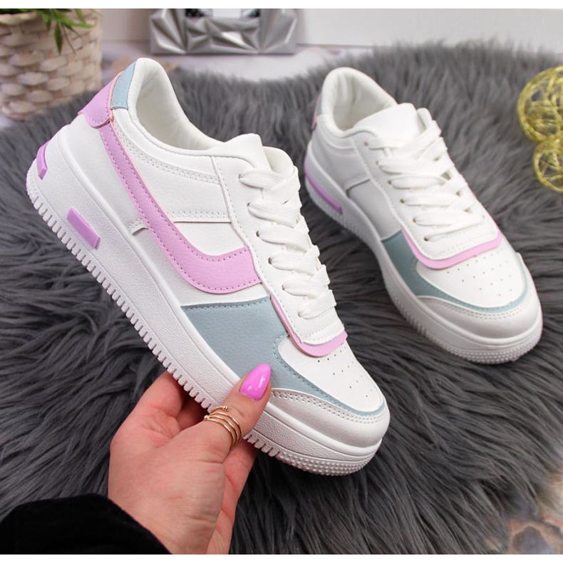 Vinceza W JAN92 pantofi sport albi 1 Vinceza W JAN92 pantofi sport albi 1