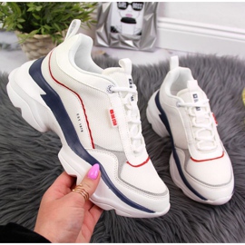 Pantofi sport Big Star W JJ274A116 alb 1