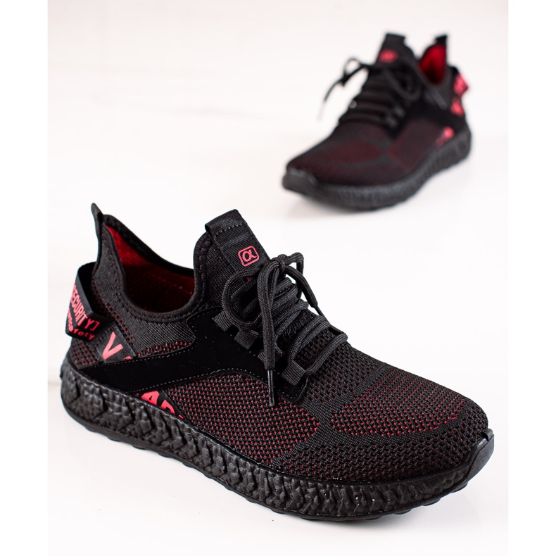 SUPER COOL Pantofi sport de moda negru 1