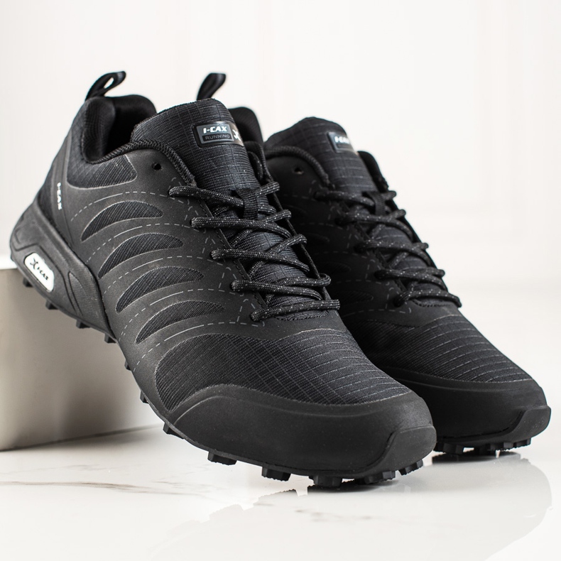 Pantofi de trekking I-CAX negru 1
