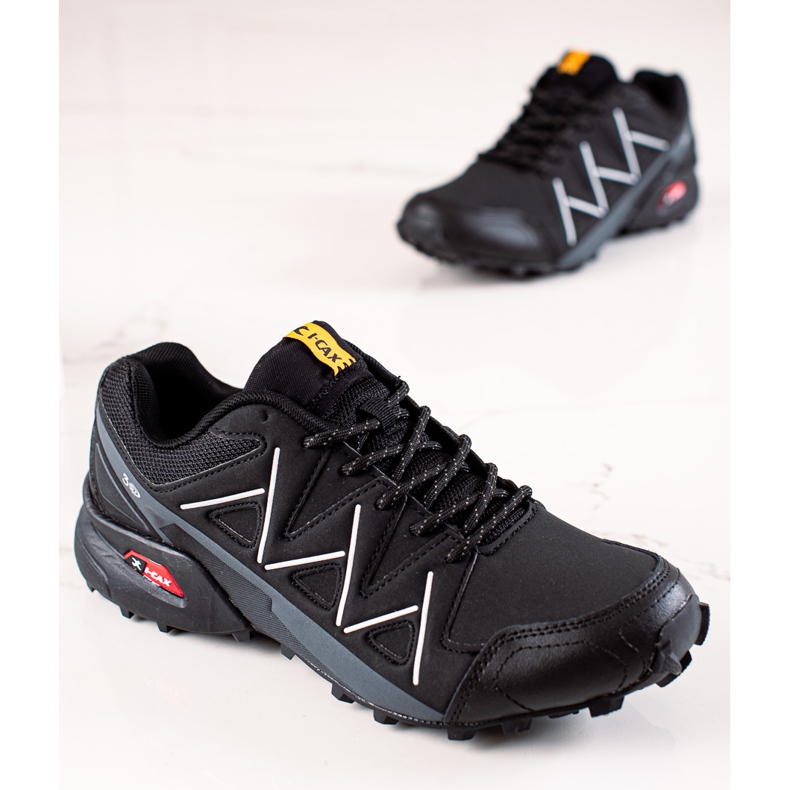 I-CAX Pantofi de trekking negri negru 1