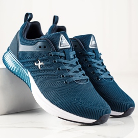 I-CAX Pantofi sport casual albastru 1