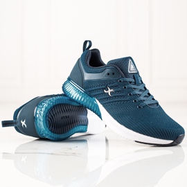 I-CAX Pantofi sport casual albastru 3