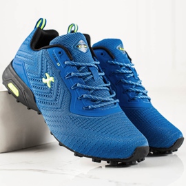 Pantofi de trekking I-CAX albastru 1