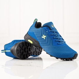 Pantofi de trekking I-CAX albastru 3