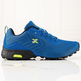 Pantofi de trekking I-CAX albastru 2