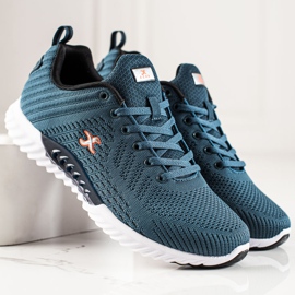 I-CAX Adidași sport pentru bărbați albastru 2 I-CAX Adidași sport pentru bărbați albastru 2