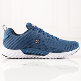 I-CAX Adidași sport pentru bărbați albastru 1 I-CAX Adidași sport pentru bărbați albastru 1