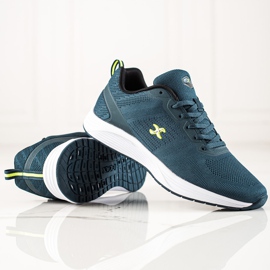 I-CAX Pantofi sport casual albastru 2