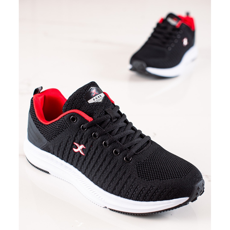 I-CAX Pantofi sport clasici negru 1 I-CAX Pantofi sport clasici negru 1