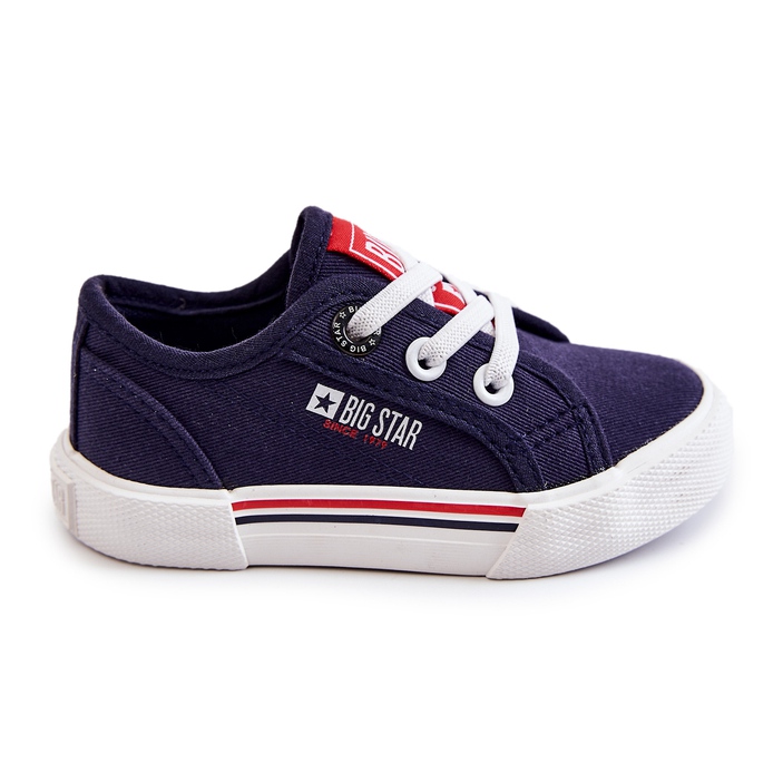 Pantofi Jos pentru Copii Big Star JJ374168 Bleumarin albastru 2