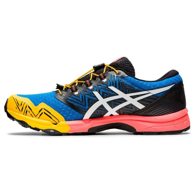 Pantofi de alergare Asics GEL-FujiTrabuco Sky M 1011A900-400 albastru marin multicolor 1 Pantofi de alergare Asics GEL-FujiTrabuco Sky M 1011A900-400 albastru marin multicolor 1