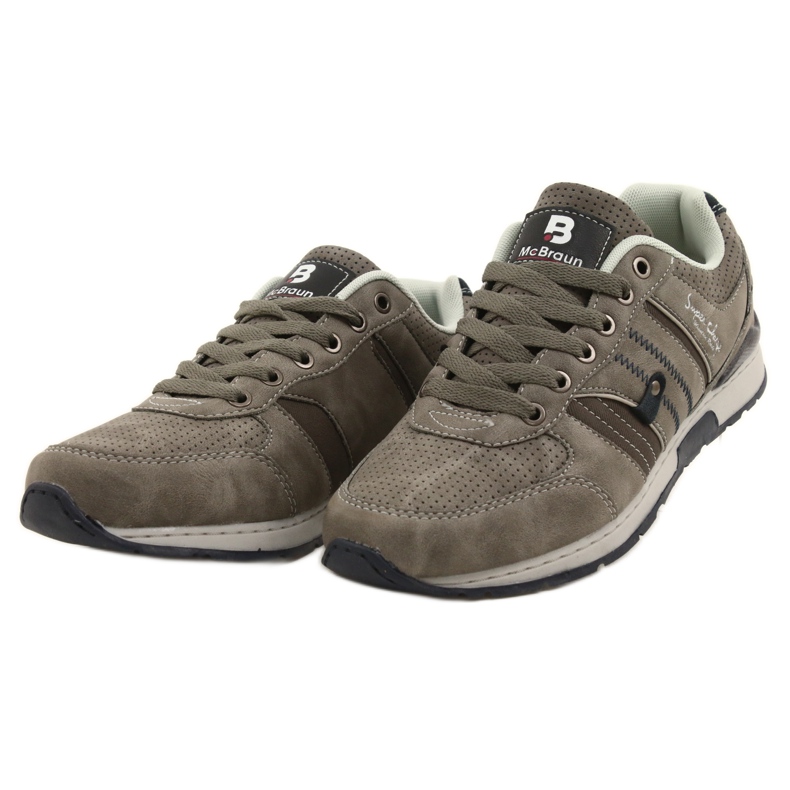 Pantofi sport McBraun 9MN03-0881 gri albastru marin 2 Pantofi sport McBraun 9MN03-0881 gri albastru marin 2