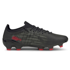 Ghete de fotbal Puma Ultra 1.3 Fg / Ag M 106477-03 negru negru 1