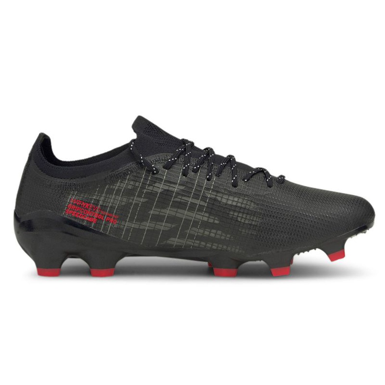 Ghete de fotbal Puma Ultra 1.3 Fg / Ag M 106477-03 negru negru 1