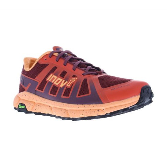 Pantofi de alergare Inov-8 TrailFly G 270 W 001059-RDBUOR-S-01 roșu 1