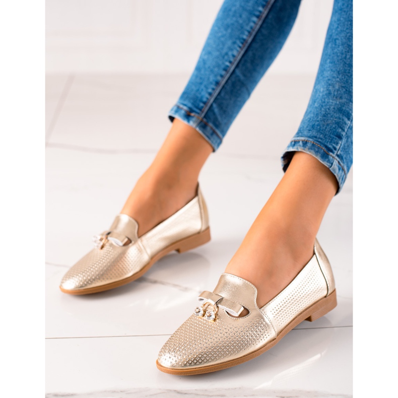 Goodin Lorzii de aur din piele 1