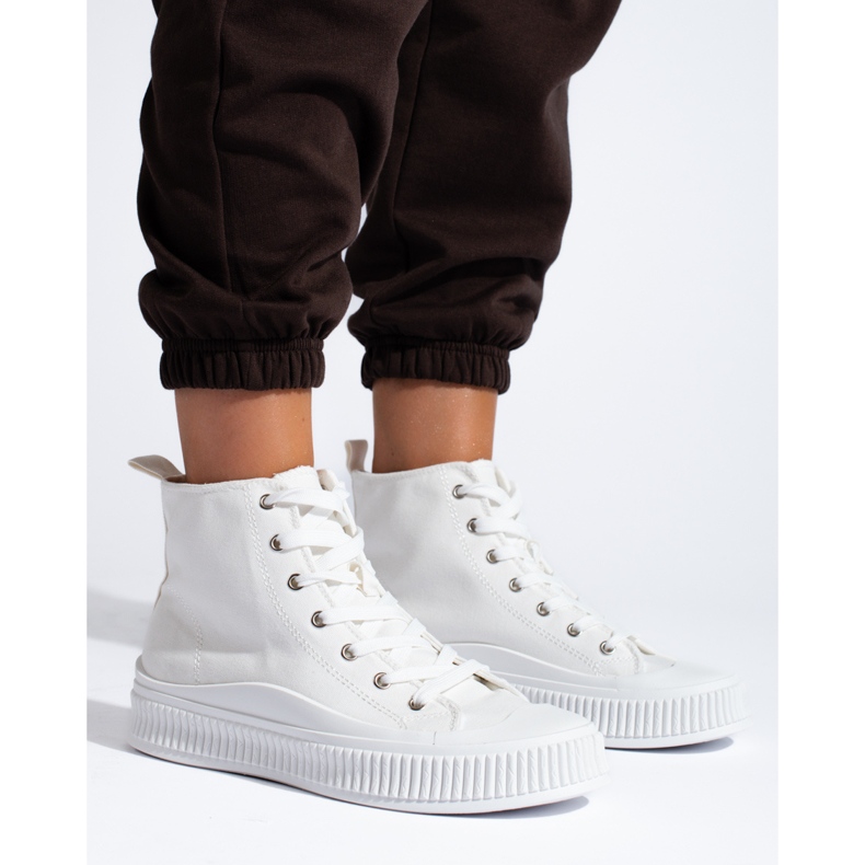 Seastar Pantofi de sport înalți alb 2