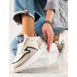 TRENDI Pantofi de sport bej 2 TRENDI Pantofi de sport bej 2