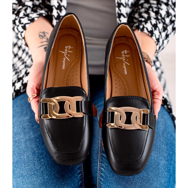 Sergio Todzi Classic Lords of Eco Leather negru 1