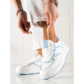 Bestelle Adidași la modă alb 1