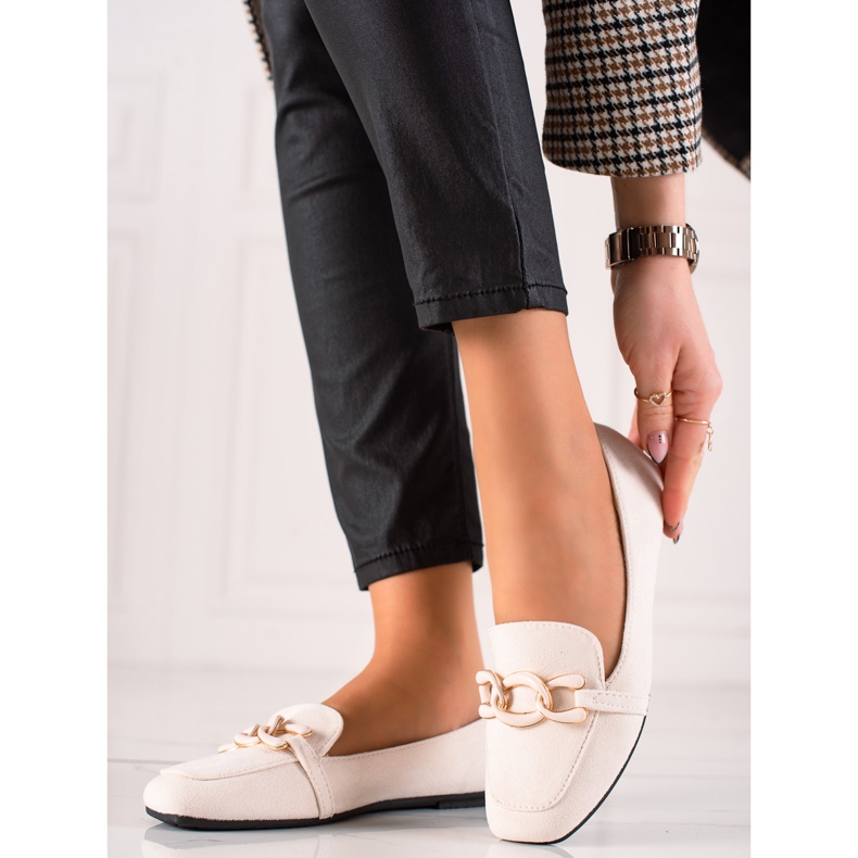 Sergio Todzi Elegant Suede Lords bej 1