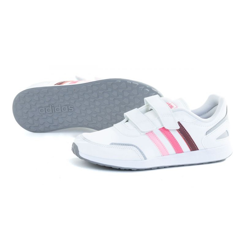 Pantofi Adidas Vs Switch 3 C Jr GW2982 alb 1