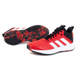 Pantofi Adidas Ownthegame 2.0 GW5487 roșu 1