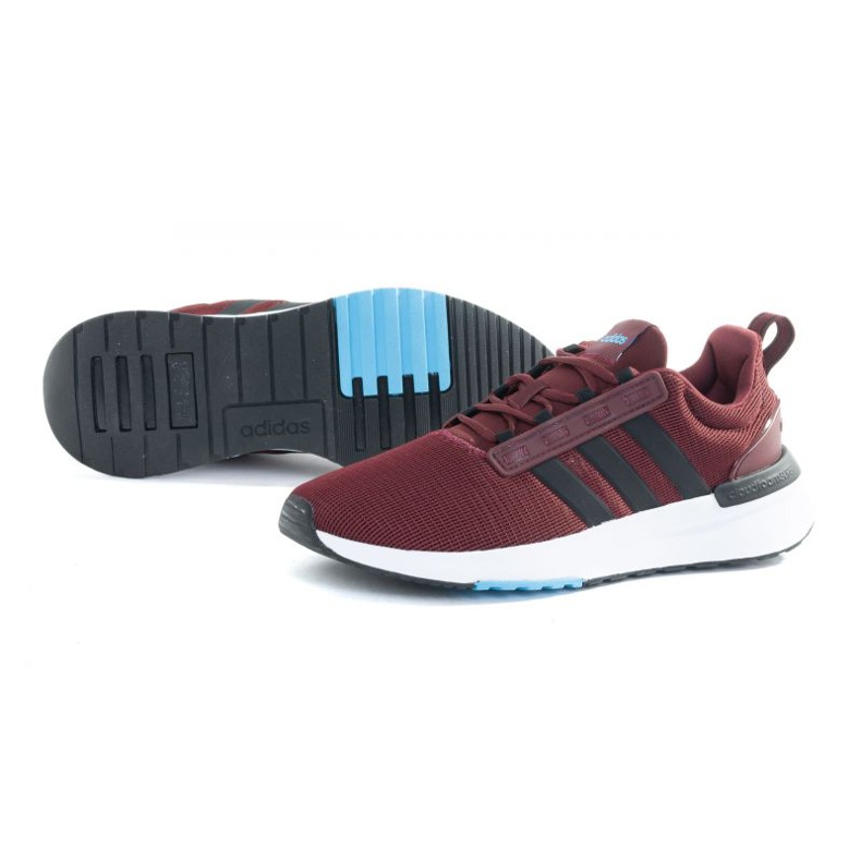 Pantofi Adidas Racer TR21 M GX0652 roșu 1