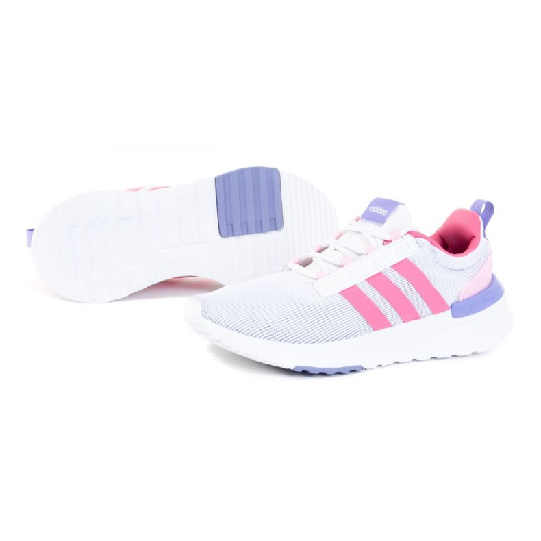 Pantofi Adidas Racer TR21 K Jr GX3492 alb 1