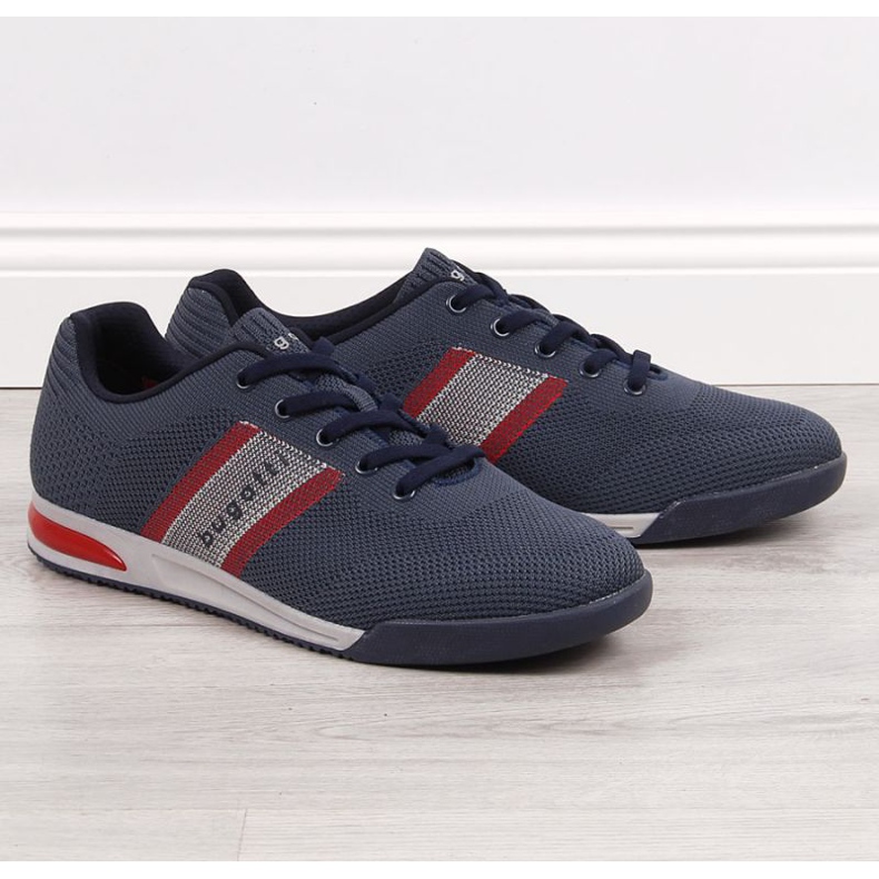 Pantofi sport Bugatti M INT1695 bleumarin albastru marin 1