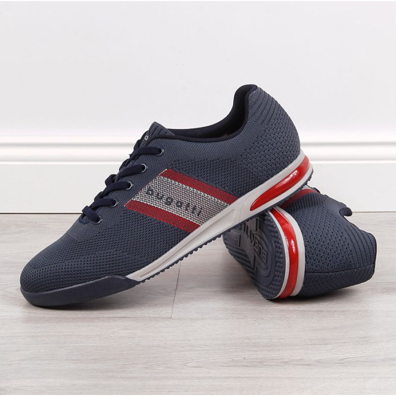 Pantofi sport Bugatti M INT1695 bleumarin albastru marin 2