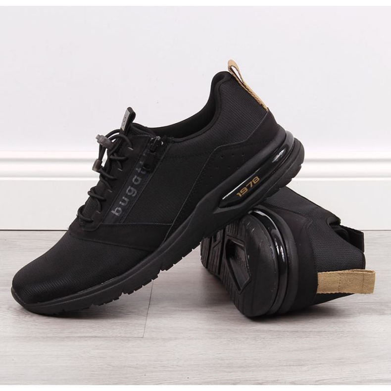 Pantofi sport Bugatti M INT1696 negri negru 2