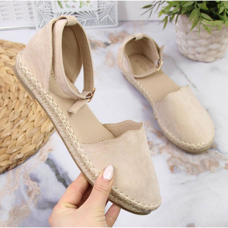Espadrile EVento W EVE343B bej 1